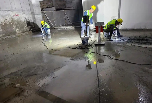 地下室堵漏工程