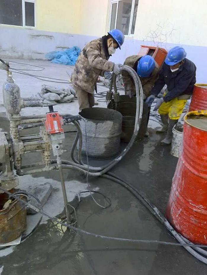 临汾乡宁县基础加固